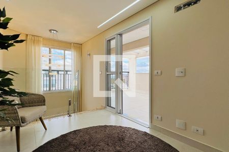 Sala de apartamento à venda com 3 quartos, 122m² em Vila Yaya, Guarulhos