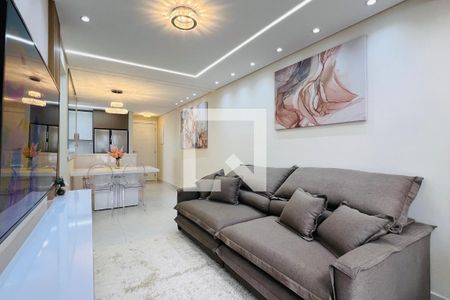 Sala de apartamento à venda com 3 quartos, 122m² em Vila Yaya, Guarulhos