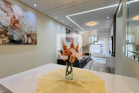 Sala de apartamento à venda com 3 quartos, 122m² em Vila Yaya, Guarulhos