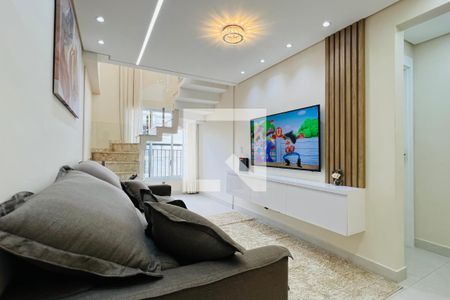 Sala de apartamento à venda com 3 quartos, 122m² em Vila Yaya, Guarulhos