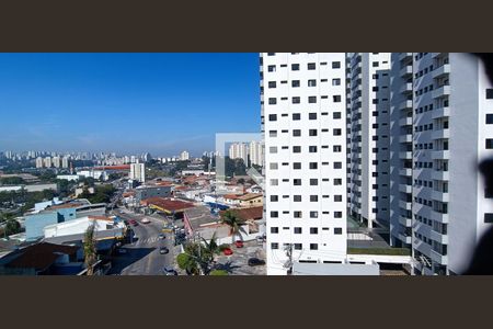 Vista de apartamento à venda com 2 quartos, 63m² em Jardim Monte Alegre, Taboão da Serra