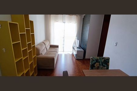 Sala de apartamento à venda com 2 quartos, 63m² em Jardim Monte Alegre, Taboão da Serra