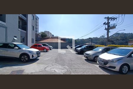 Garagem de apartamento à venda com 2 quartos, 63m² em Jardim Monte Alegre, Taboão da Serra