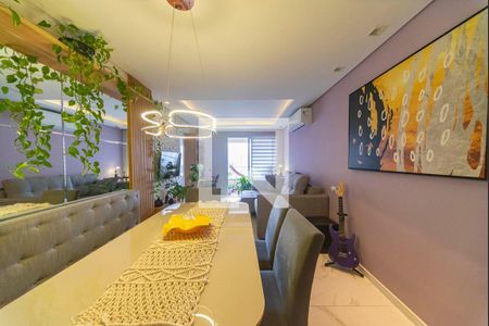 Sala de apartamento à venda com 2 quartos, 67m² em Vila Boa Vista, Santo André