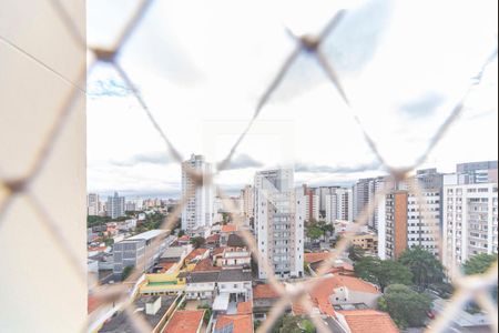 Vista da Varanda da Sala de apartamento à venda com 2 quartos, 67m² em Vila Boa Vista, Santo André