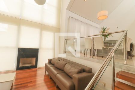 Sala de casa de condomínio à venda com 4 quartos, 410m² em Vila Virgínia, Jundiaí