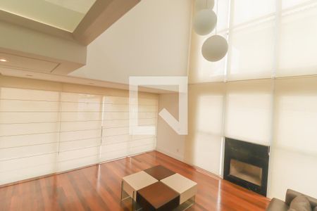 Sala de casa de condomínio à venda com 4 quartos, 410m² em Vila Virgínia, Jundiaí