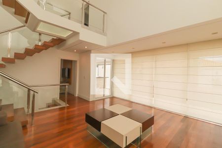 Sala de casa de condomínio à venda com 4 quartos, 410m² em Vila Virgínia, Jundiaí