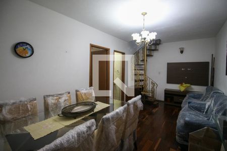 Sala de casa à venda com 3 quartos, 121m² em Vila Progresso (zona Leste), São Paulo