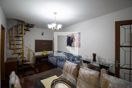 Sala de casa à venda com 3 quartos, 121m² em Vila Progresso (zona Leste), São Paulo