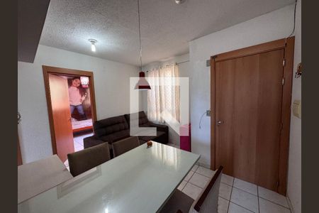 Sala de apartamento para alugar com 2 quartos, 50m² em Campina, São Leopoldo