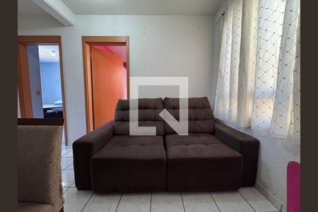 Sala de apartamento para alugar com 2 quartos, 50m² em Campina, São Leopoldo