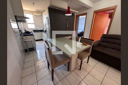 Sala de apartamento para alugar com 2 quartos, 50m² em Campina, São Leopoldo