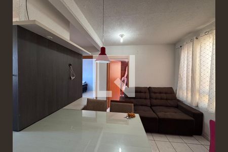 Sala de apartamento para alugar com 2 quartos, 50m² em Campina, São Leopoldo