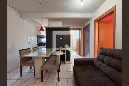 Sala de apartamento para alugar com 2 quartos, 50m² em Campina, São Leopoldo