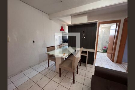 Sala de apartamento para alugar com 2 quartos, 50m² em Campina, São Leopoldo