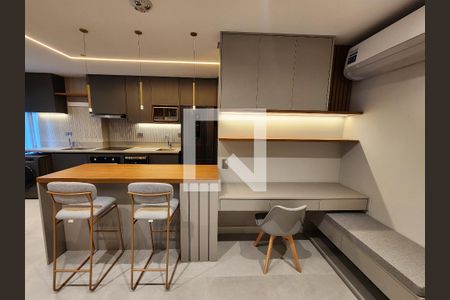 Studio de kitnet/studio à venda com 1 quarto, 53m² em Vila Olímpia, São Paulo