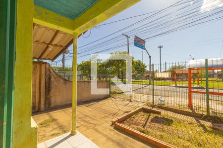 Vista da Sala de casa para alugar com 4 quartos, 550m² em Mathias Velho, Canoas