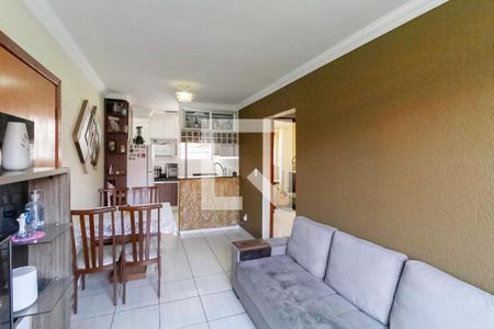 Sala de apartamento à venda com 2 quartos, 61m² em Parque Xangri-lá, Contagem