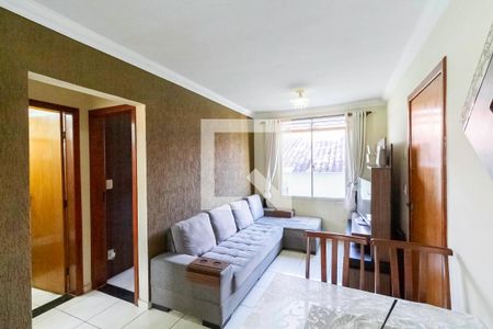 Sala de apartamento à venda com 2 quartos, 61m² em Parque Xangri-lá, Contagem