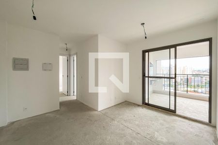 Sala de apartamento à venda com 2 quartos, 71m² em Vila São José, São Paulo