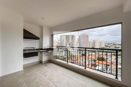 Varanda de apartamento à venda com 2 quartos, 71m² em Vila São José, São Paulo