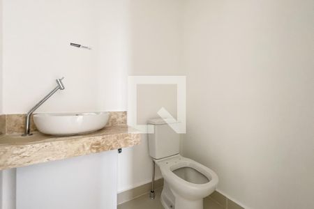 Lavabo de apartamento à venda com 2 quartos, 71m² em Vila São José, São Paulo