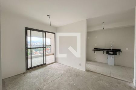 Sala de apartamento à venda com 2 quartos, 71m² em Vila São José, São Paulo