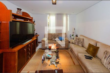 Sala 2 de casa à venda com 5 quartos, 444m² em Belvedere, Belo Horizonte