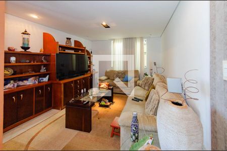 Sala 2 de casa à venda com 5 quartos, 444m² em Belvedere, Belo Horizonte