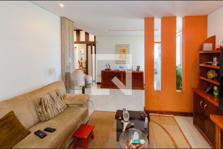 Sala 2 de casa à venda com 5 quartos, 444m² em Belvedere, Belo Horizonte