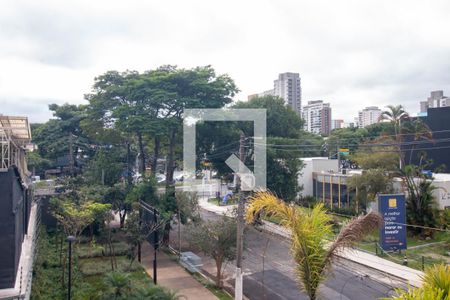 Vista de apartamento para alugar com 1 quarto, 21m² em Brooklin, São Paulo
