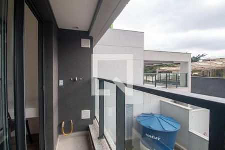 Varanda de apartamento para alugar com 1 quarto, 21m² em Brooklin, São Paulo