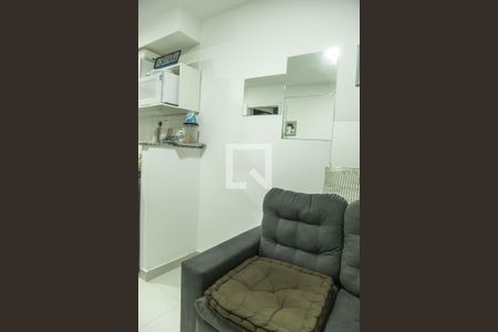 Sala de apartamento à venda com 1 quarto, 29m² em Jardim Mirante, São Paulo