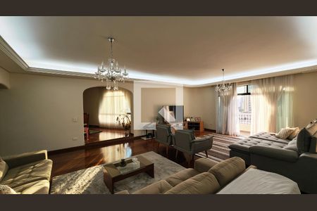Sala de apartamento à venda com 5 quartos, 284m² em Bela Vista, Jundiaí