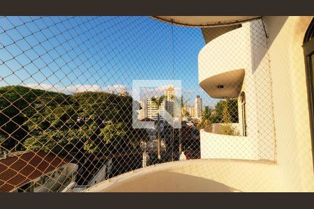 Varanda de apartamento à venda com 5 quartos, 284m² em Bela Vista, Jundiaí