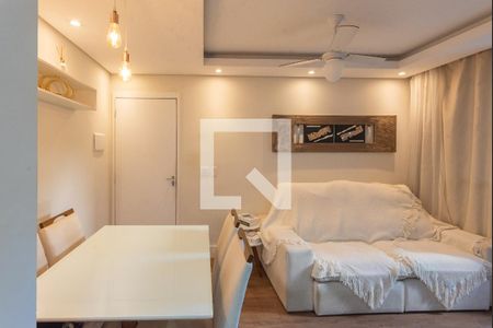 Sala de apartamento à venda com 2 quartos, 55m² em Jardim Samambaia, Campinas