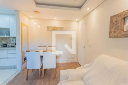 Sala de apartamento à venda com 2 quartos, 55m² em Jardim Samambaia, Campinas