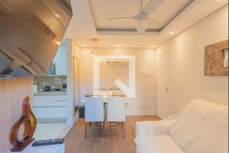 Sala de apartamento à venda com 2 quartos, 55m² em Jardim Samambaia, Campinas