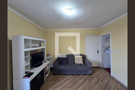 Sala de apartamento à venda com 2 quartos, 58m² em Jardim Tranquilidade, Guarulhos