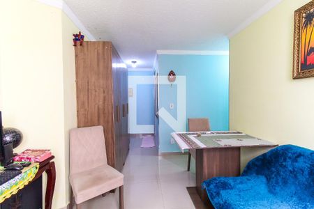 Sala de apartamento à venda com 2 quartos, 48m² em Jardim Redil, São Paulo