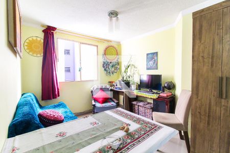 Sala de apartamento à venda com 2 quartos, 48m² em Jardim Redil, São Paulo