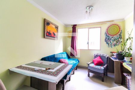 Sala de apartamento à venda com 2 quartos, 48m² em Jardim Redil, São Paulo