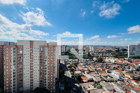 Vista da Varanda da Sala de apartamento à venda com 2 quartos, 52m² em Jardim Flor da Montanha, Guarulhos