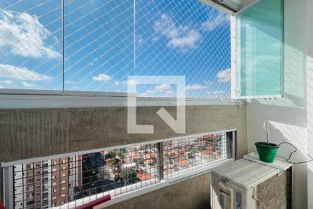 Varanda da Sala de apartamento à venda com 2 quartos, 52m² em Jardim Flor da Montanha, Guarulhos