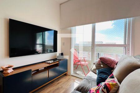 Sala de apartamento à venda com 2 quartos, 52m² em Jardim Flor da Montanha, Guarulhos