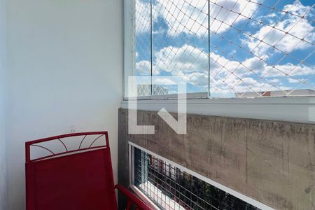 Varanda da Sala de apartamento à venda com 2 quartos, 52m² em Jardim Flor da Montanha, Guarulhos