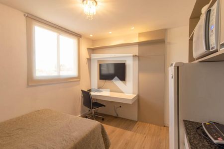 Studio de kitnet/studio para alugar com 1 quarto, 20m² em Rebouças, Curitiba