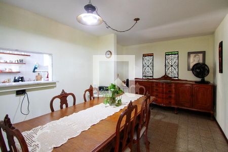 Sala de jantar de casa de condomínio para alugar com 6 quartos, 440m² em Itanhangá, Rio de Janeiro