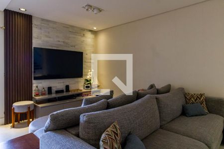 Sala de casa de condomínio à venda com 3 quartos, 230m² em Jardim Londrina, São Paulo